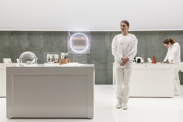 The White Room by Tactical Tech. Photo: Laura Fiorio/HKW.